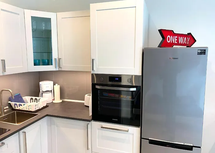 Apartment Arp Garage Mit Parkplatz *